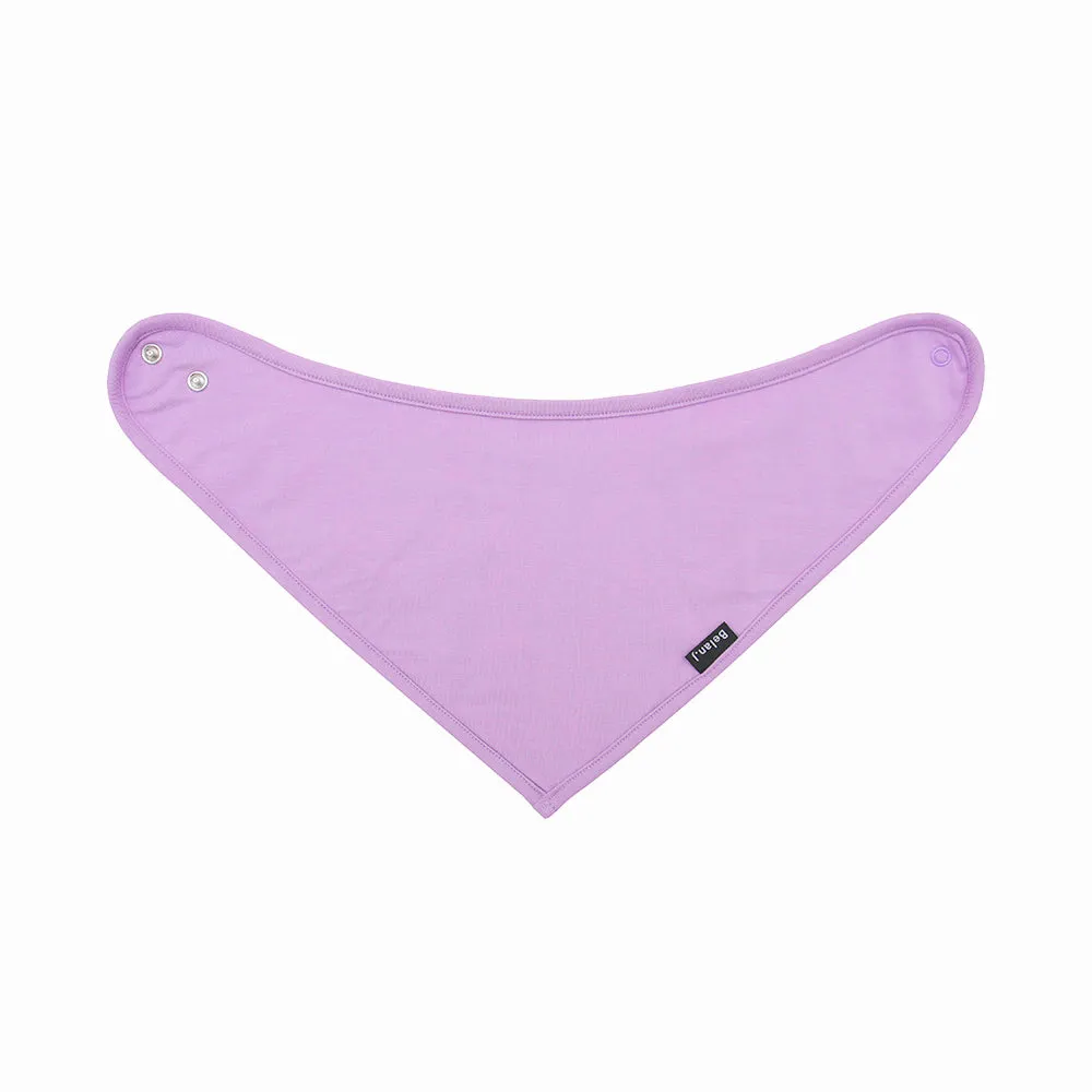 Bandana Bib - Violet