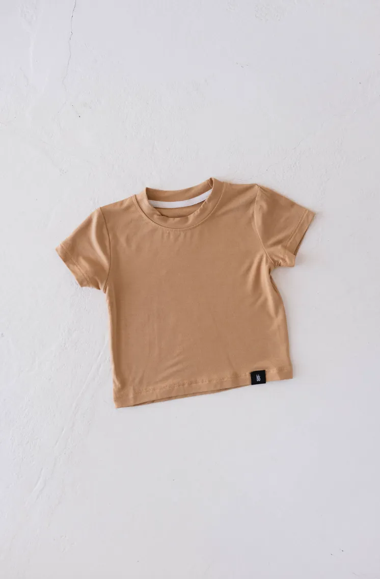 Basic Bamboo Tee | Desert Sunset