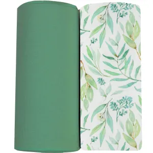 Basil & Sage 2 Pack Swaddle Blanket