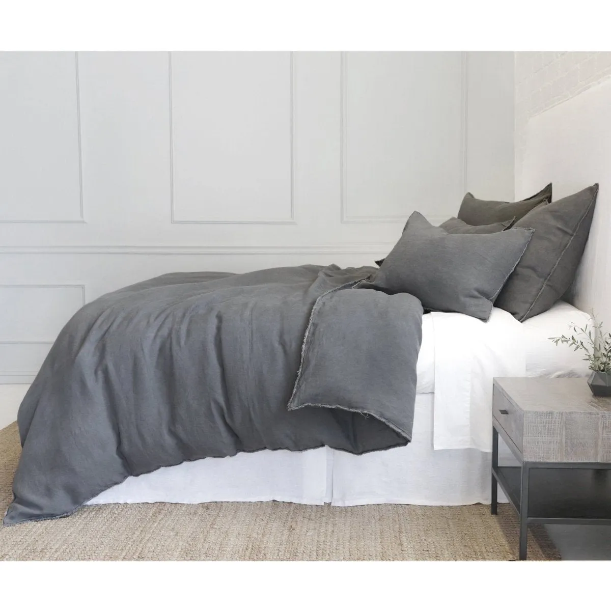 Blair Midnight Duvets & Shams by Pom Pom at Home