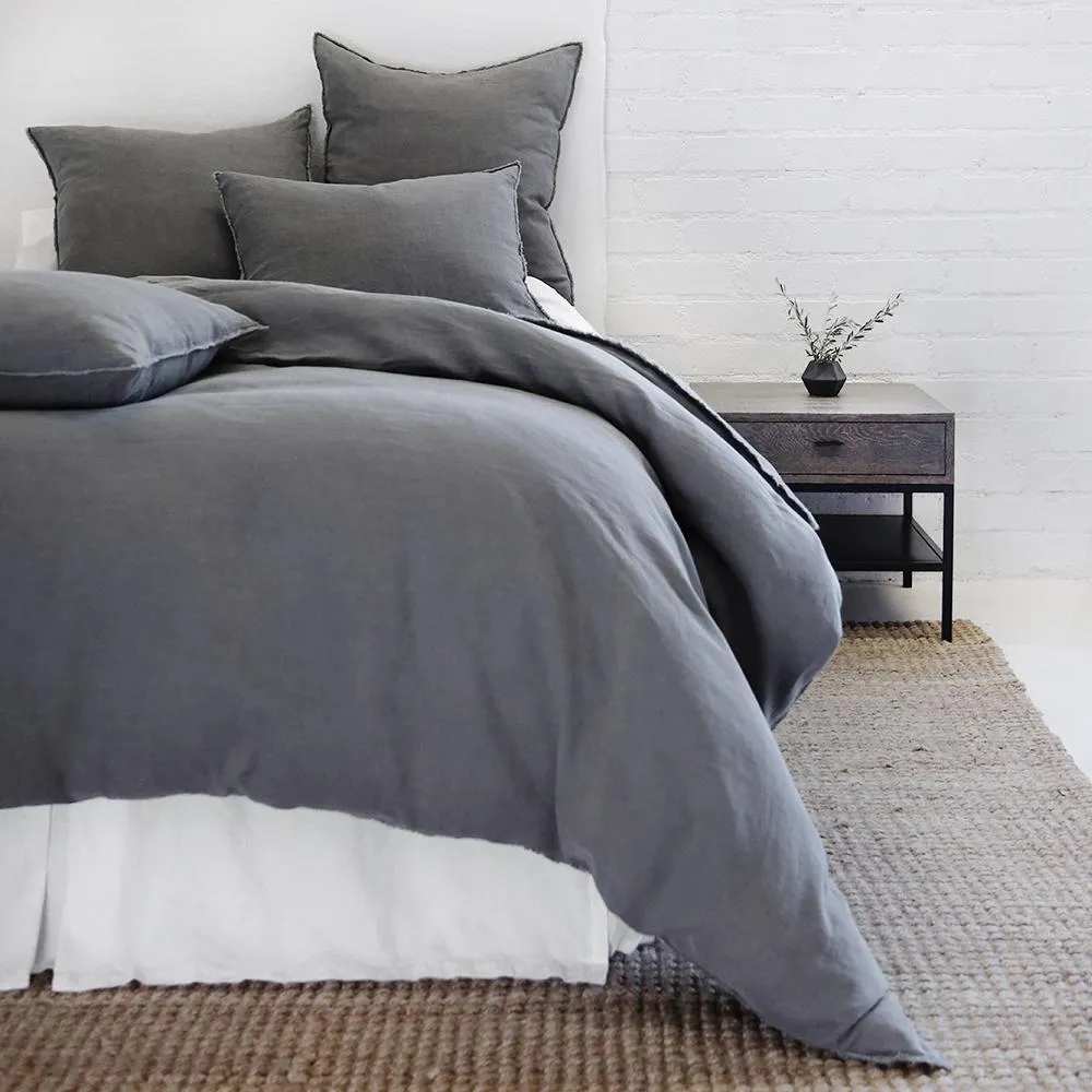 Blair Midnight Duvets & Shams by Pom Pom at Home