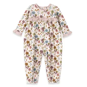 Blossoms Bamboo Bubble Romper