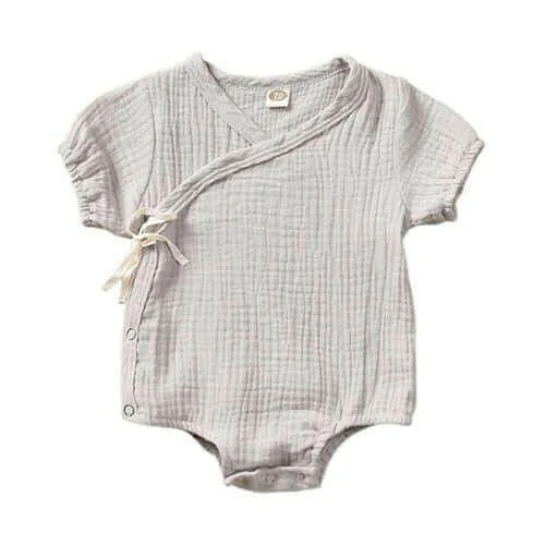 Bohemian Cotton Newborn Onesie