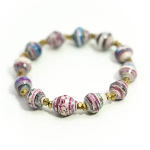 Bracelet -  Purple Rain Multi