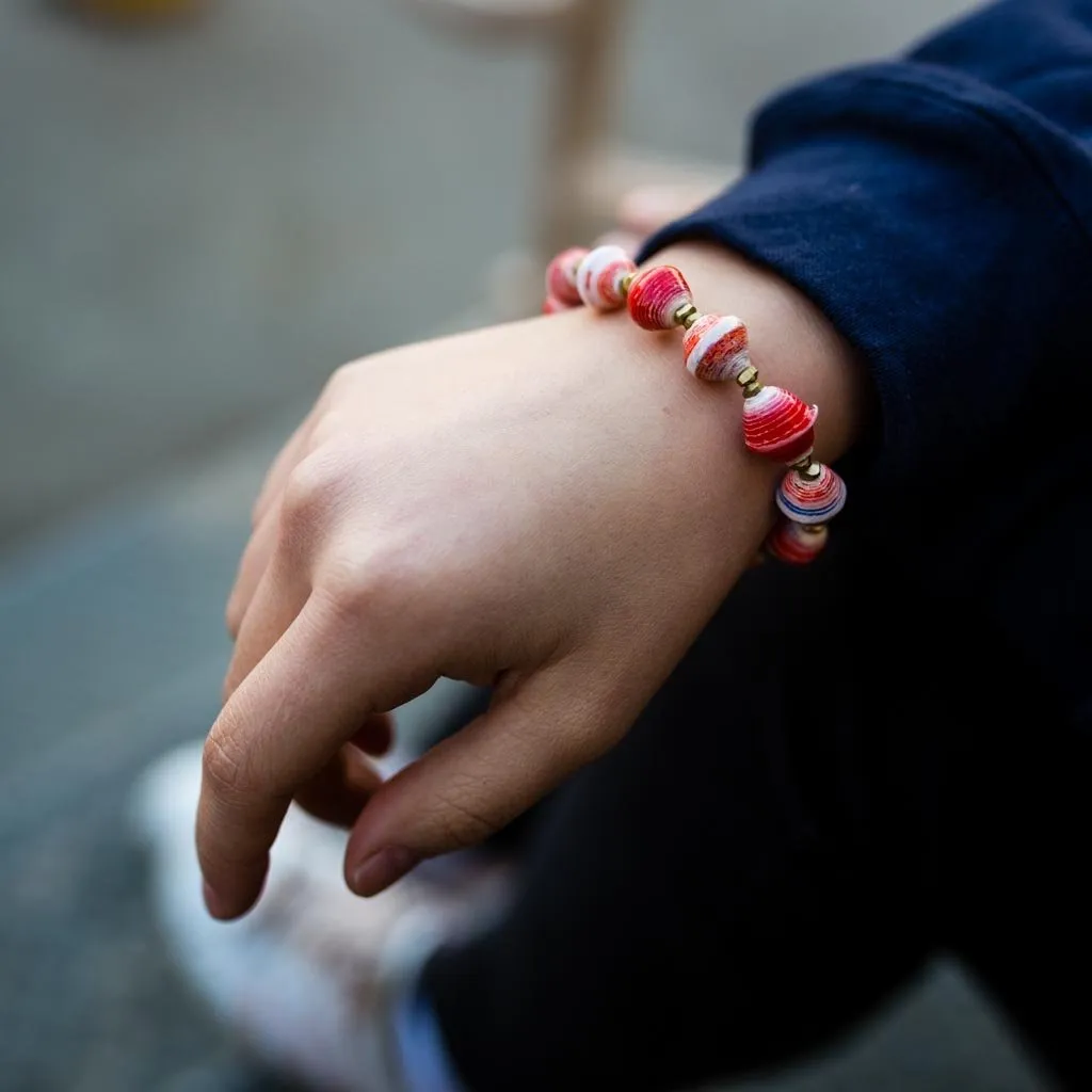 Bracelet -  Strawberry Shortcake Multi