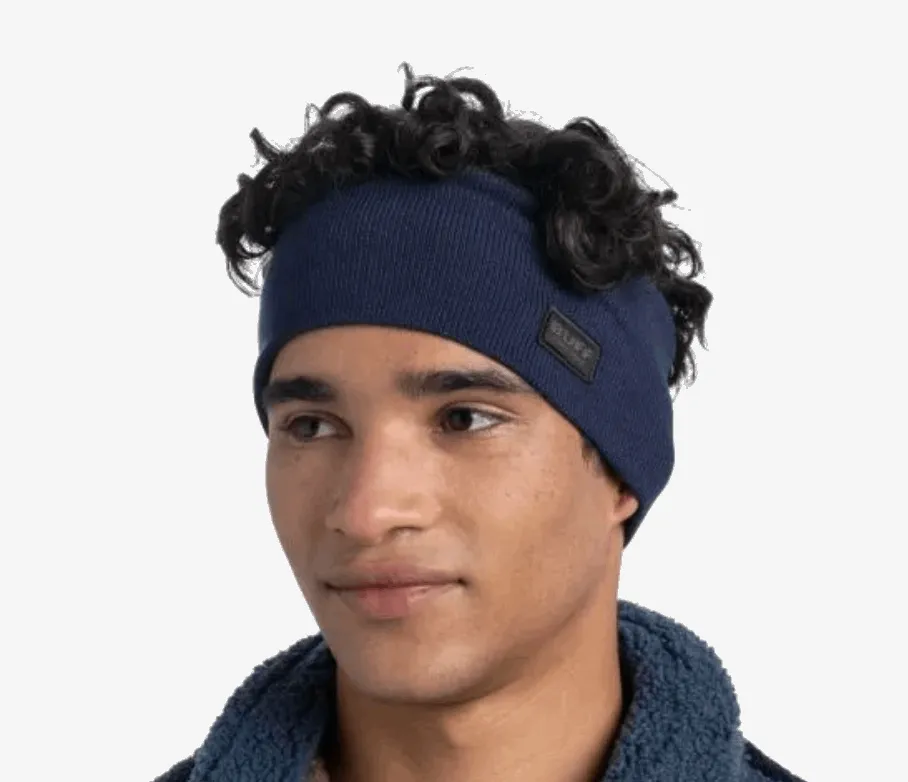 Buff Knit Headband - Niels Denim