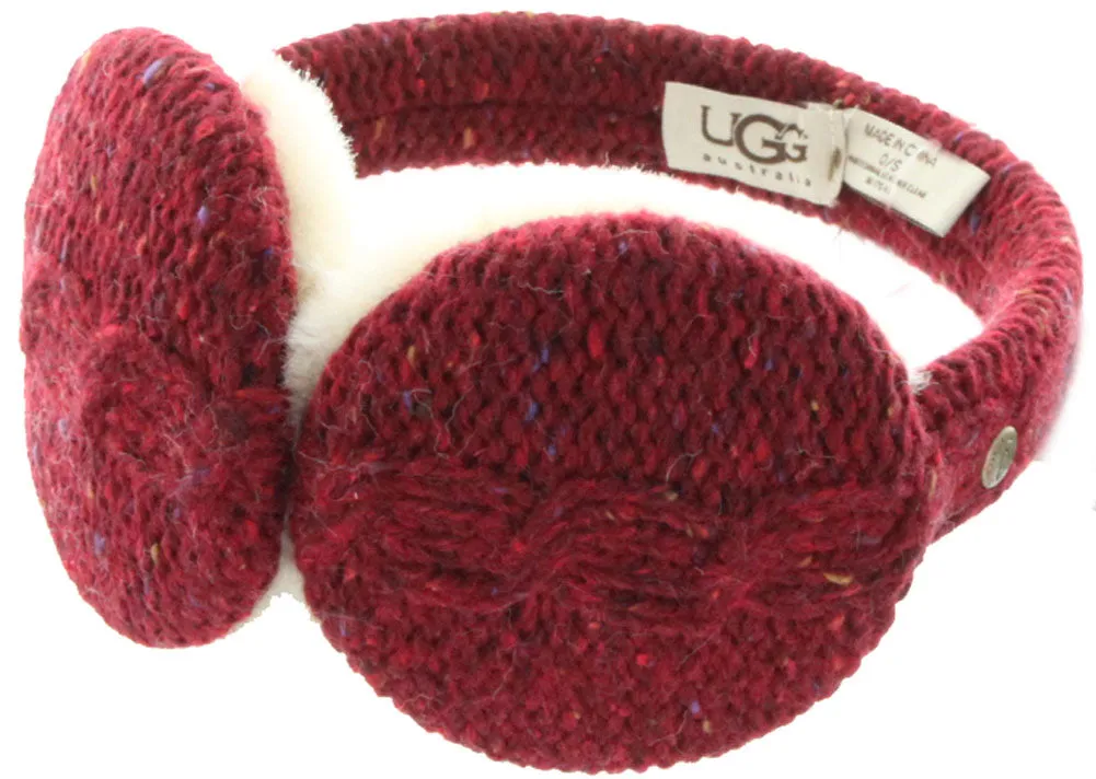 Cable Earmuff in Sangria by UGG