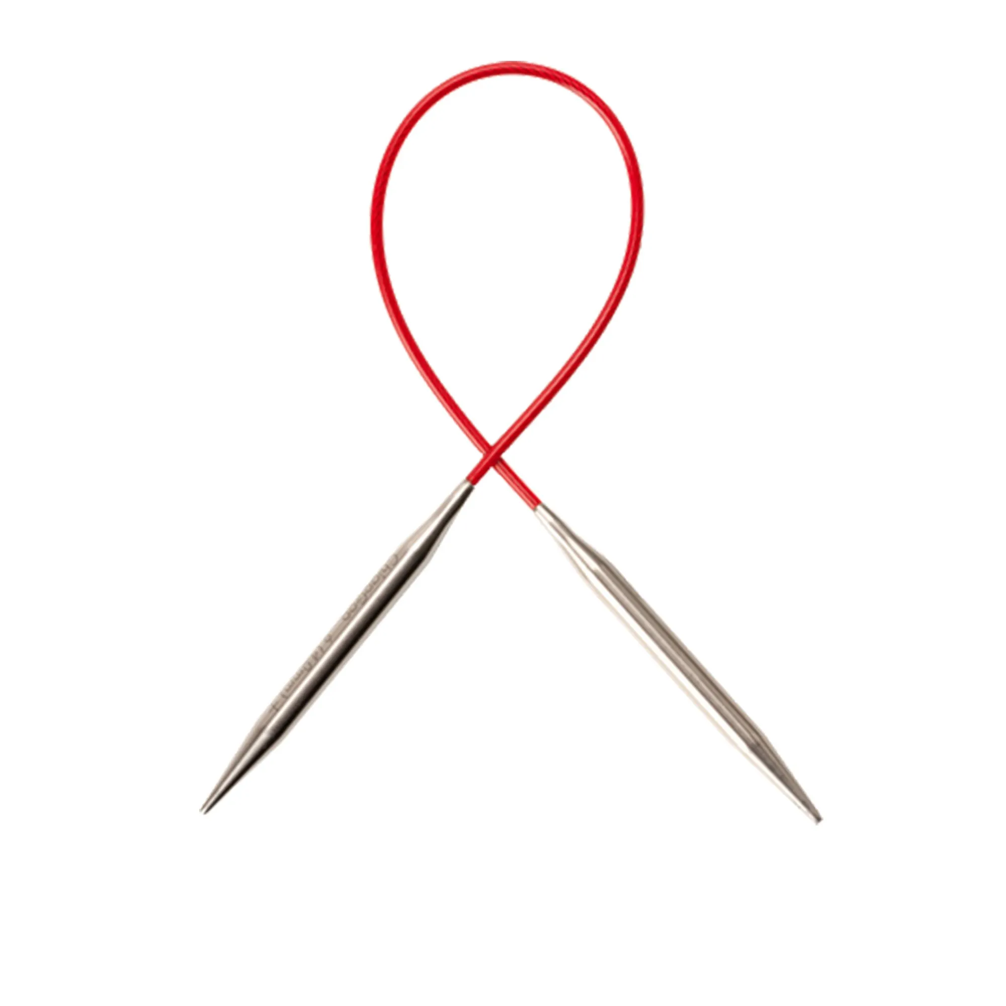 ChiaoGoo Knit RED Circular Needles - US 5 (3.75mm) - 16"