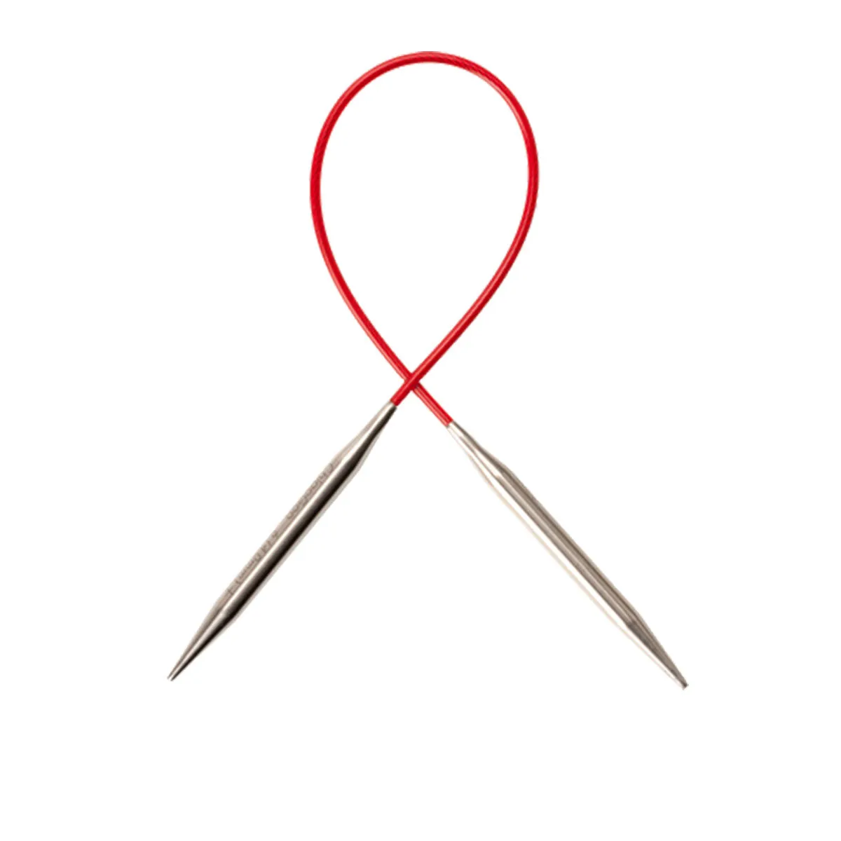 ChiaoGoo Knit RED Circular Needles - US 6 (4.00mm) - 24"