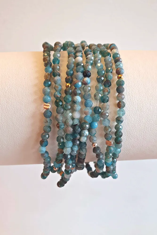 Citra Gemstone Stretch Bracelet