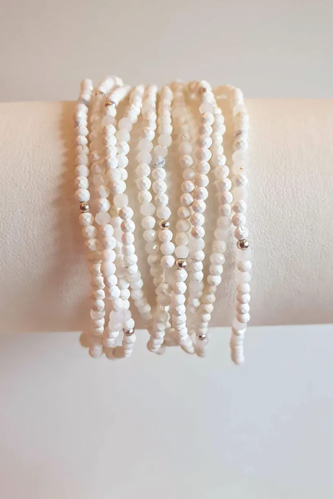 Citra Gemstone Stretch Bracelet