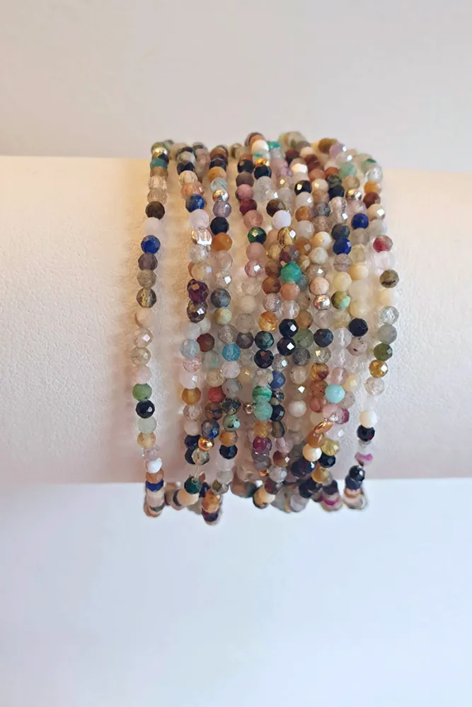 Citra Gemstone Stretch Bracelet