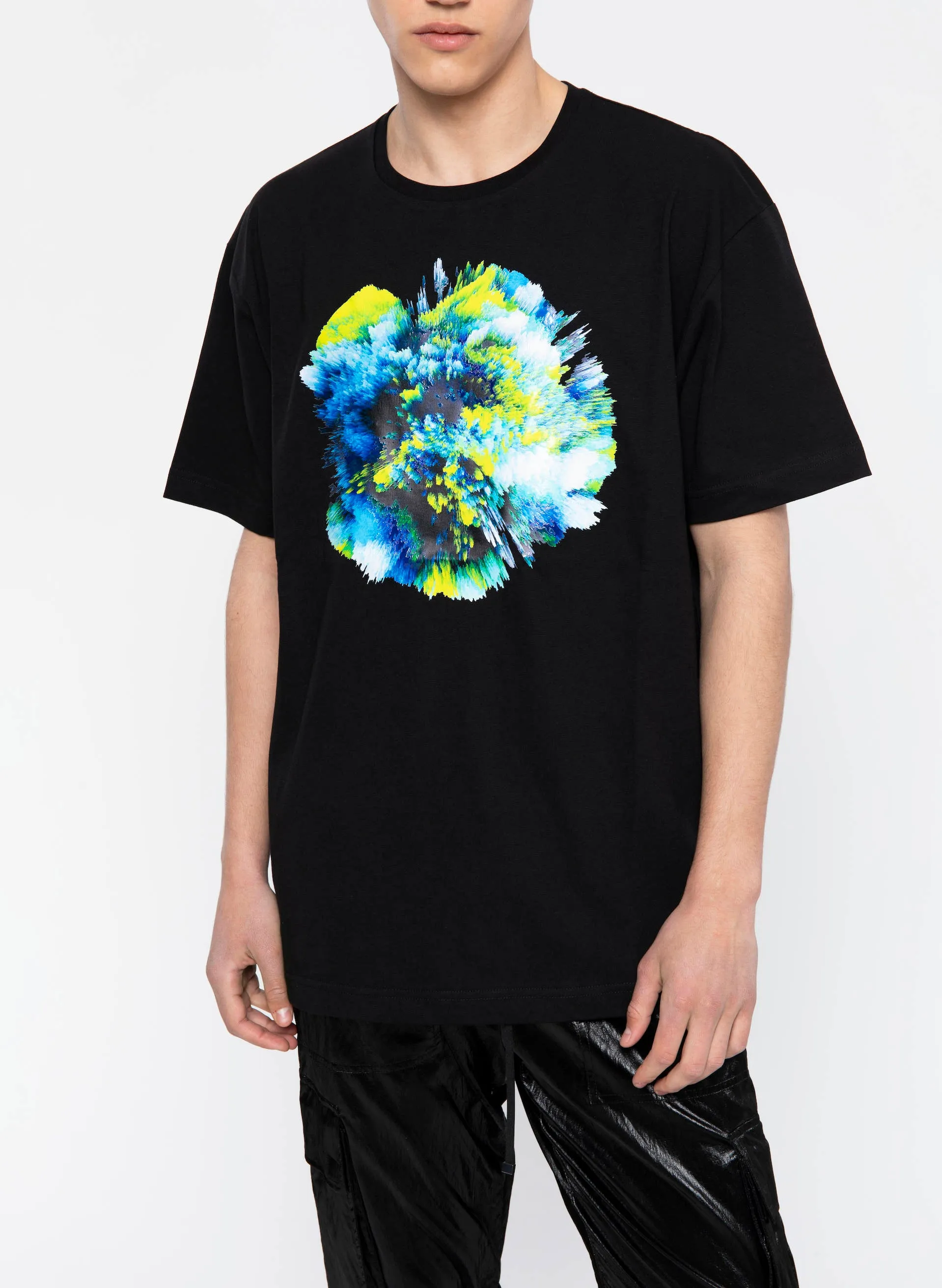 COSMO PRINT T-SHIRT