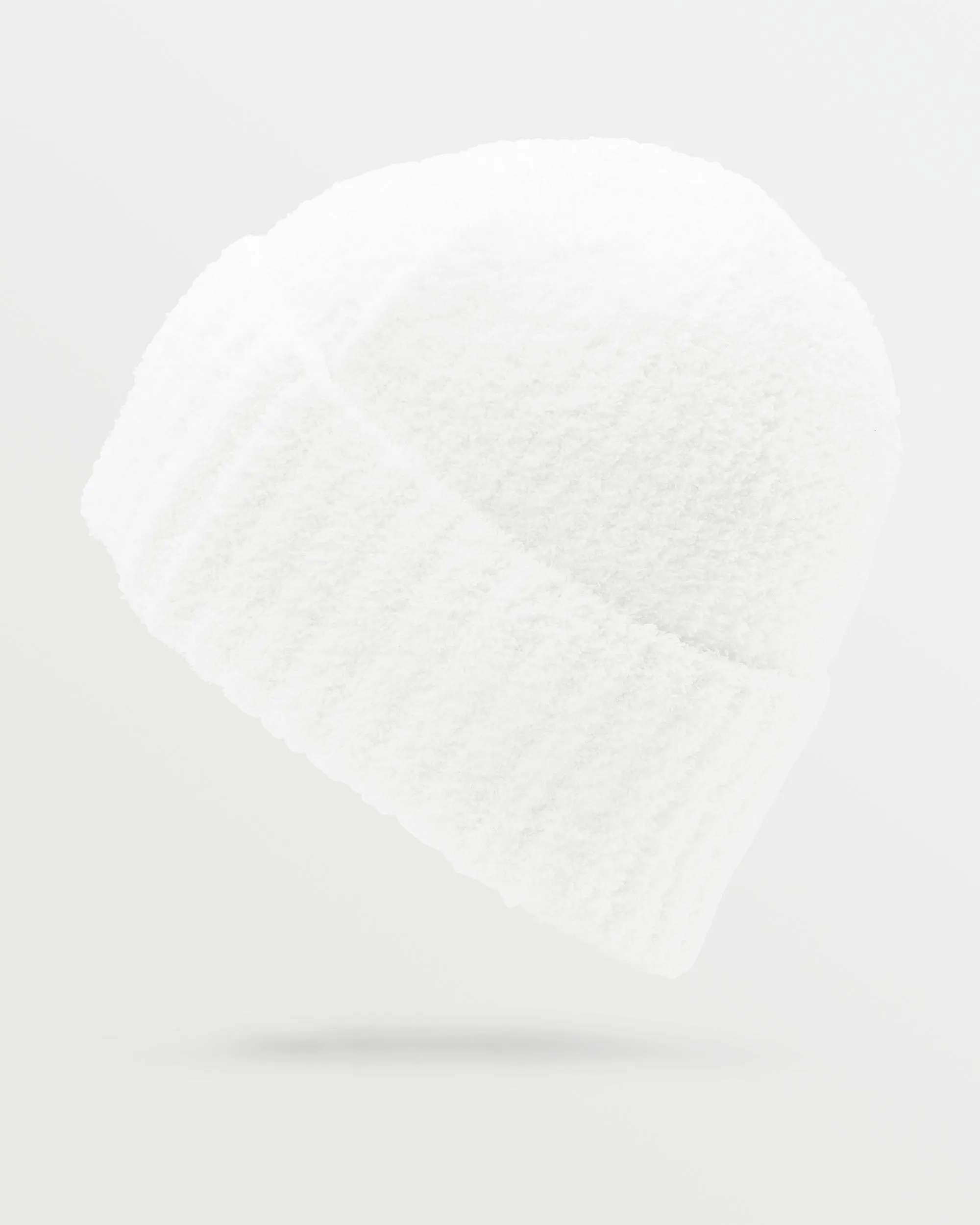 Cozy Slouch Beanie - Star White