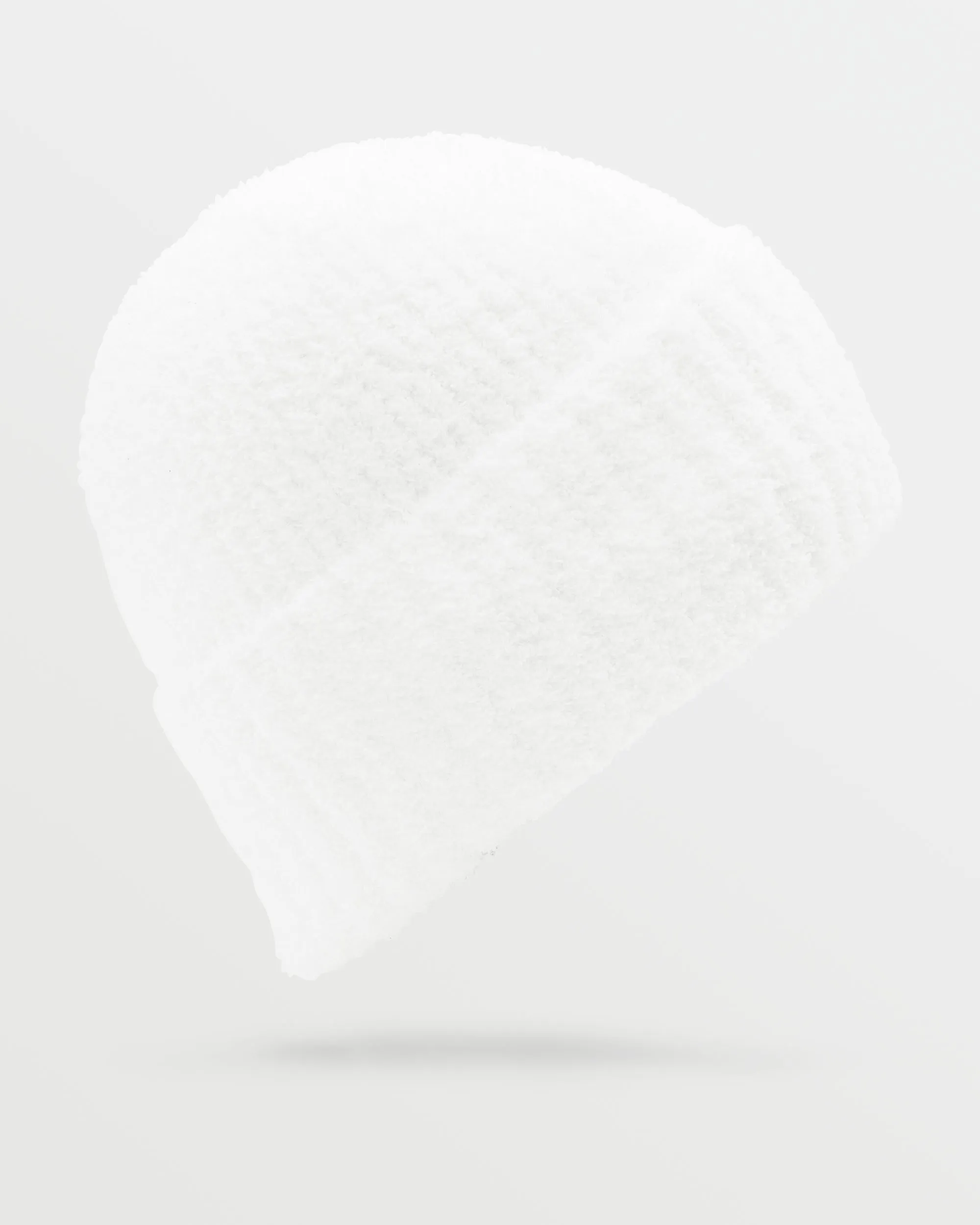 Cozy Slouch Beanie - Star White