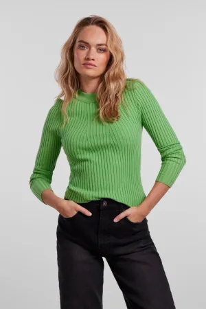 Crista Knit Top - Absinthe Green