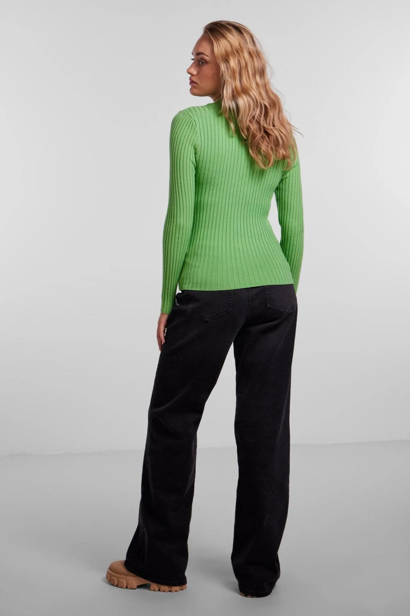 Crista Knit Top - Absinthe Green