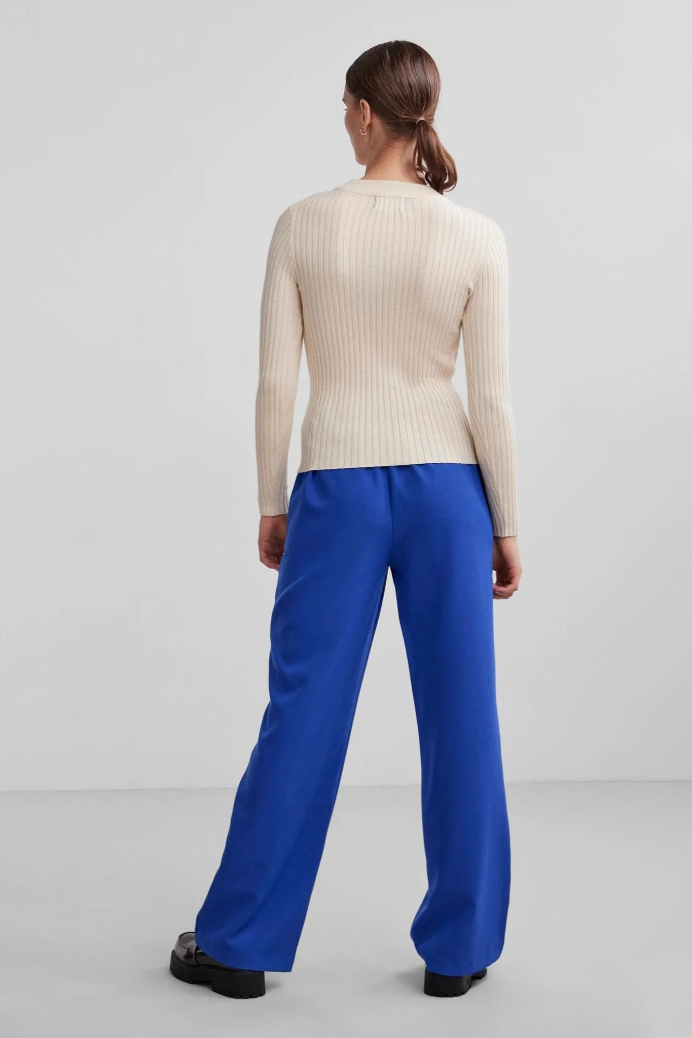 Crista Knit Top - Birch