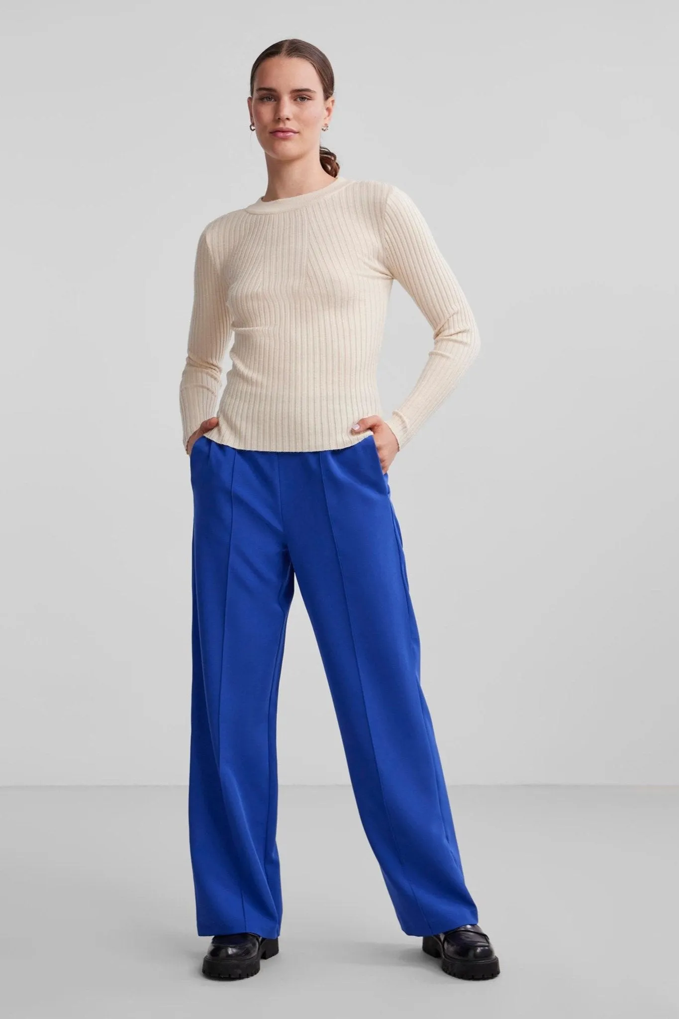 Crista Knit Top - Birch