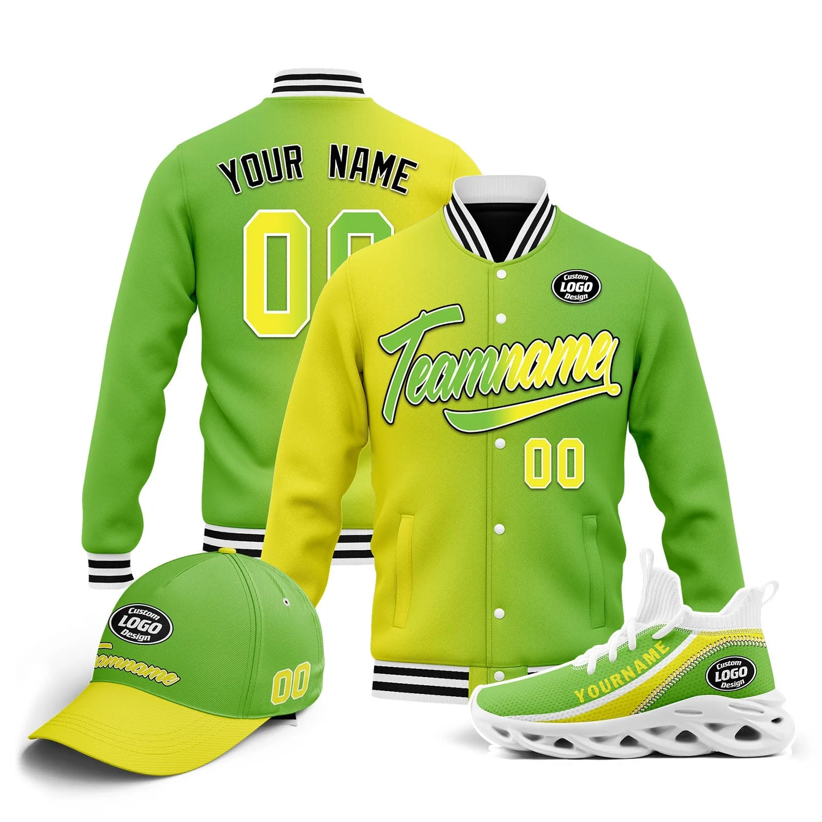 Custom Jacket MaxSoul Shoes and Hat Combo Offer Personalized Combo ZH-D028015-12