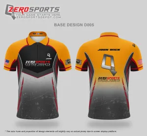 Custom Jersey Base Design #005