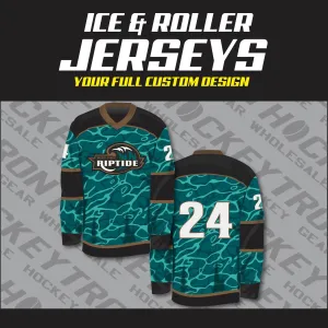 Custom Sublimated Hockey Jersey- Your Design