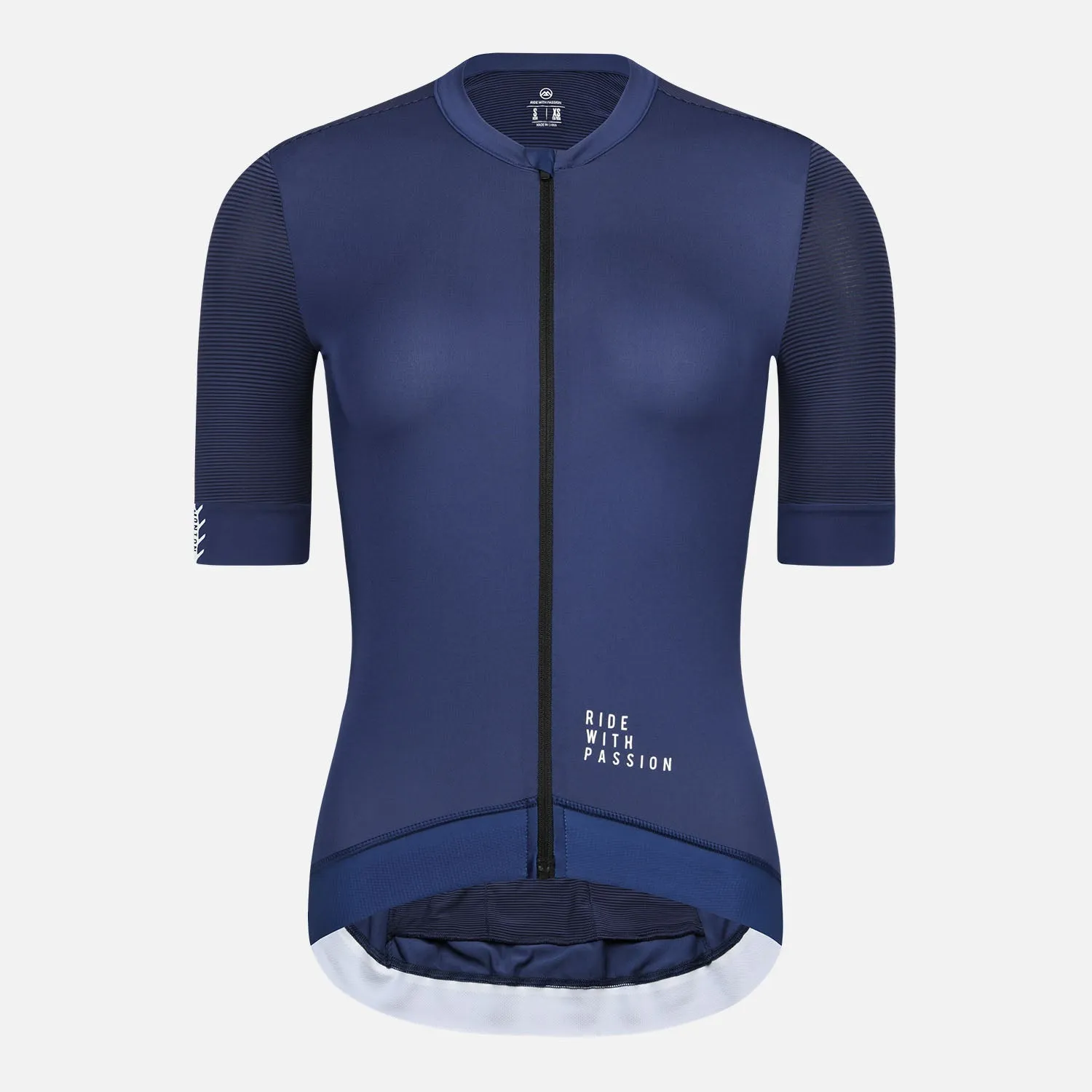 Cycling Jersey Womens Urban  Traveler Max Deep Blue