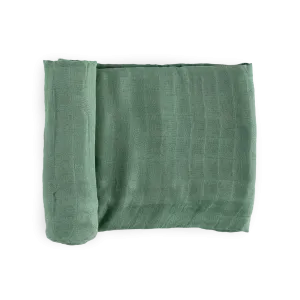 Deluxe Muslin Swaddle Blanket - Sage