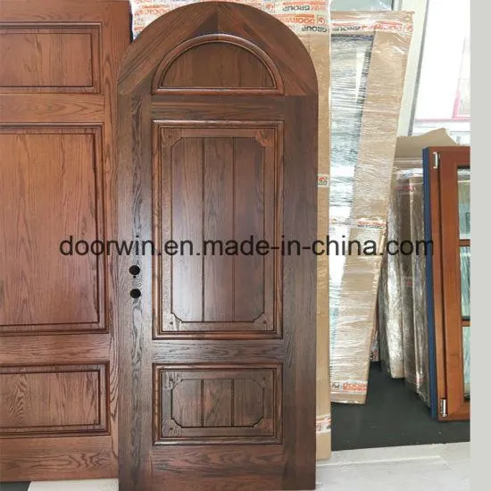 DOORWIN 2021North America Style Solid Oak Wood Doors - China Wooden Door, Interior Door