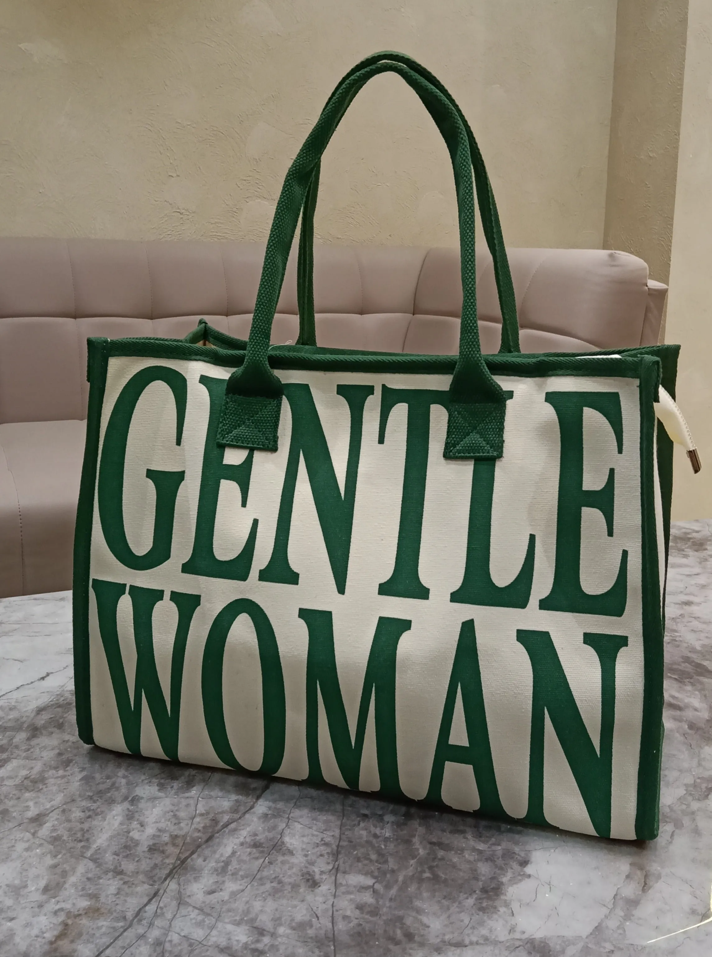 Earthy Urbanite Tote Bag