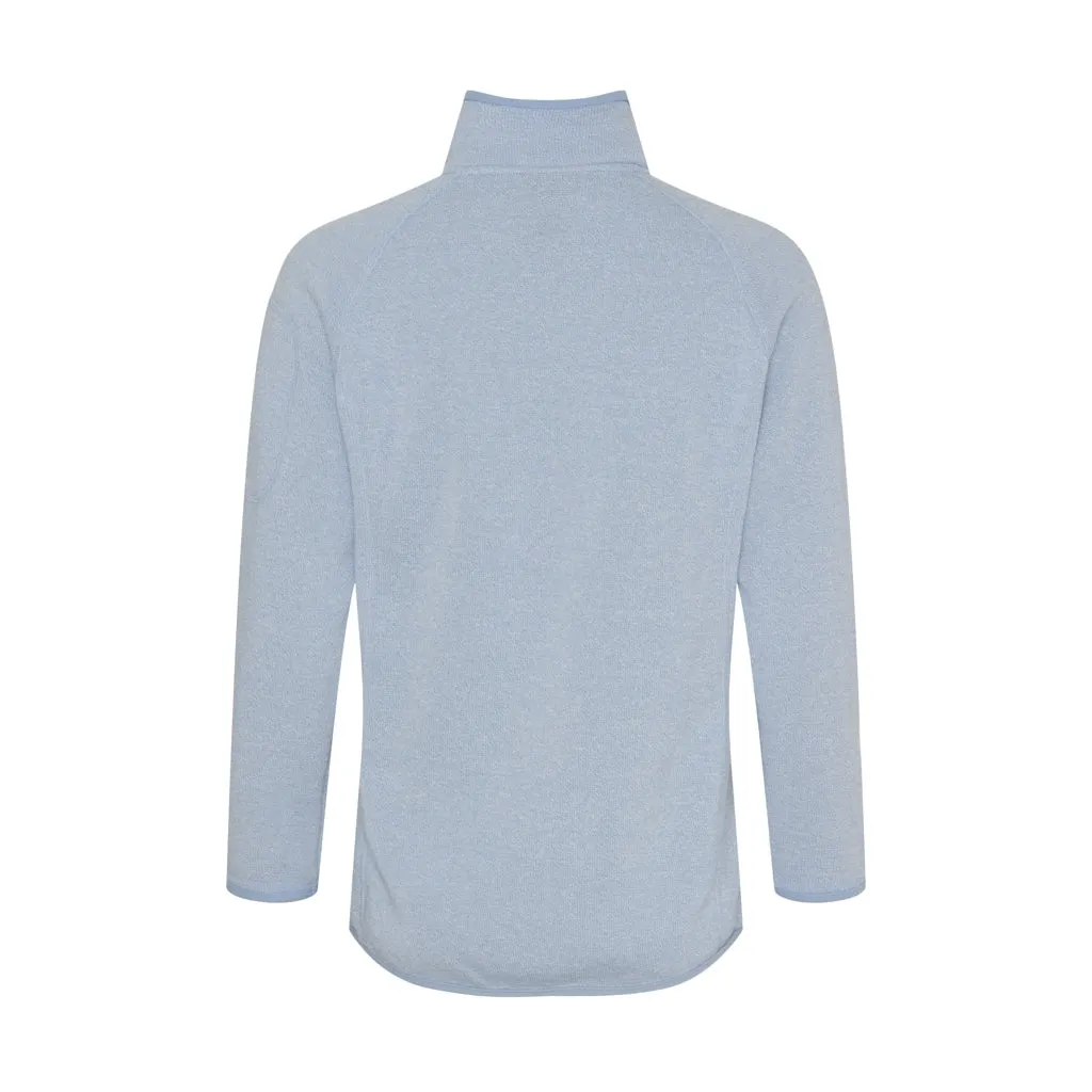 Eleana Fleece - Cashmere Blue