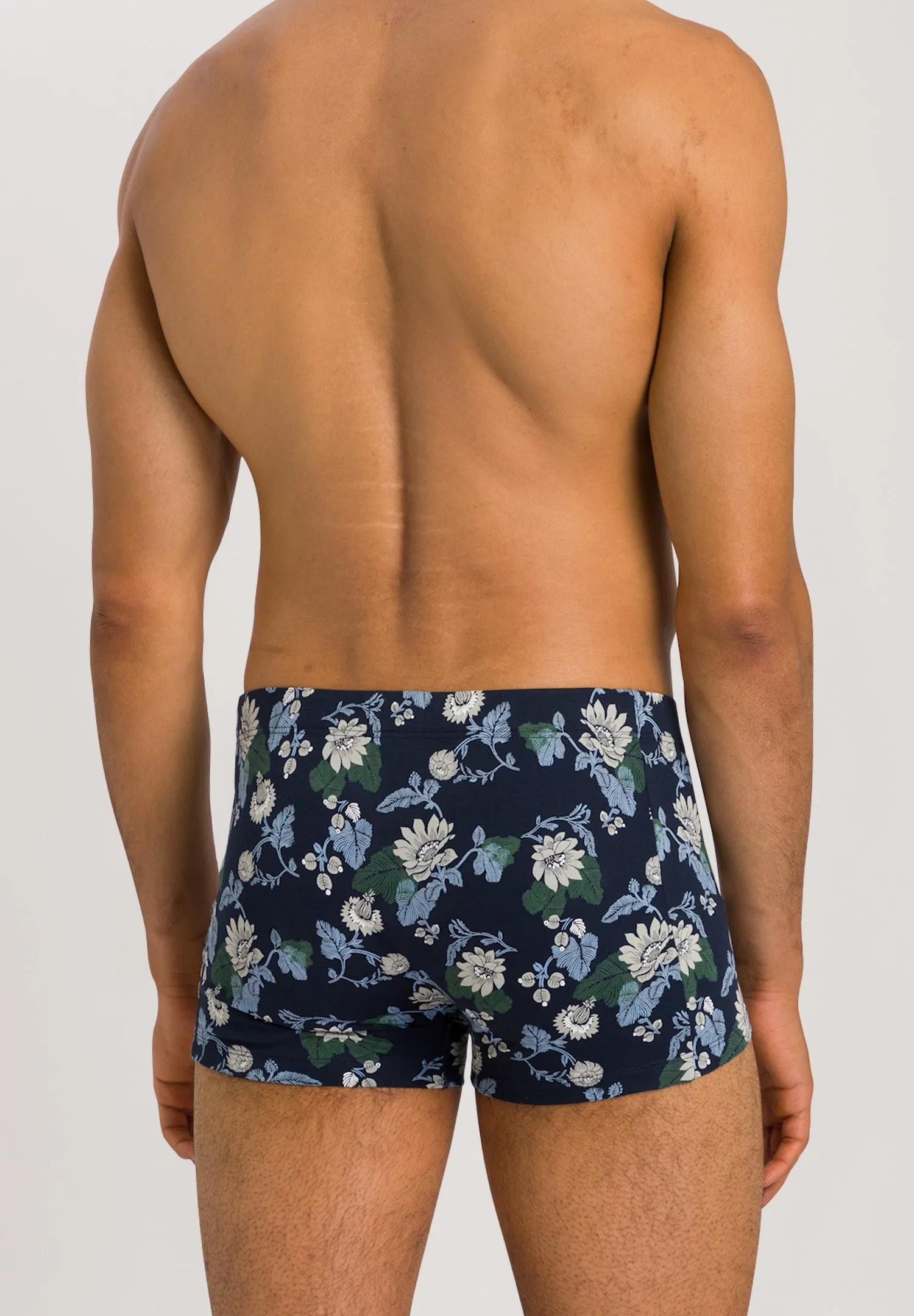 Fancy Jersey Boxer Briefs | Fine Lined Print 73289-1251