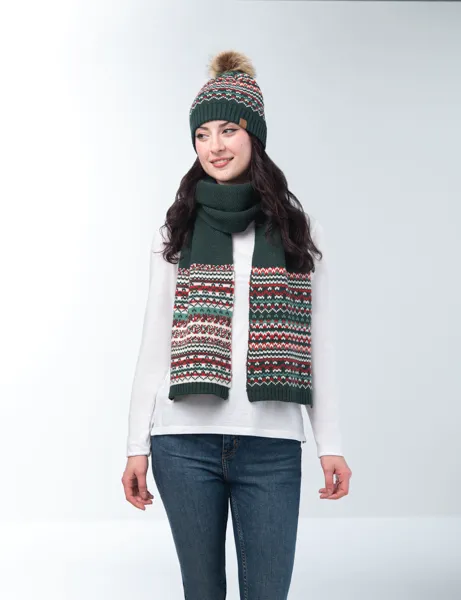 Ganz Holiday Knit Scarf