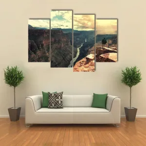 Grand Canyon Landscapes Canvas Wall Art