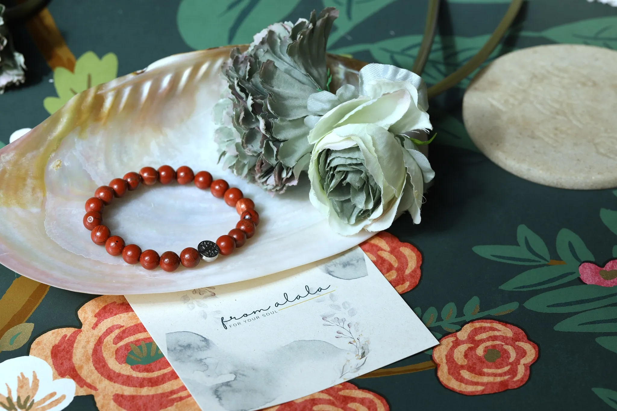 Grounding and Nurturing Red Jasper