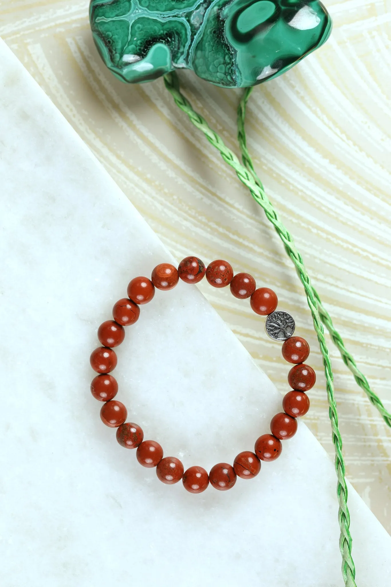 Grounding and Nurturing Red Jasper