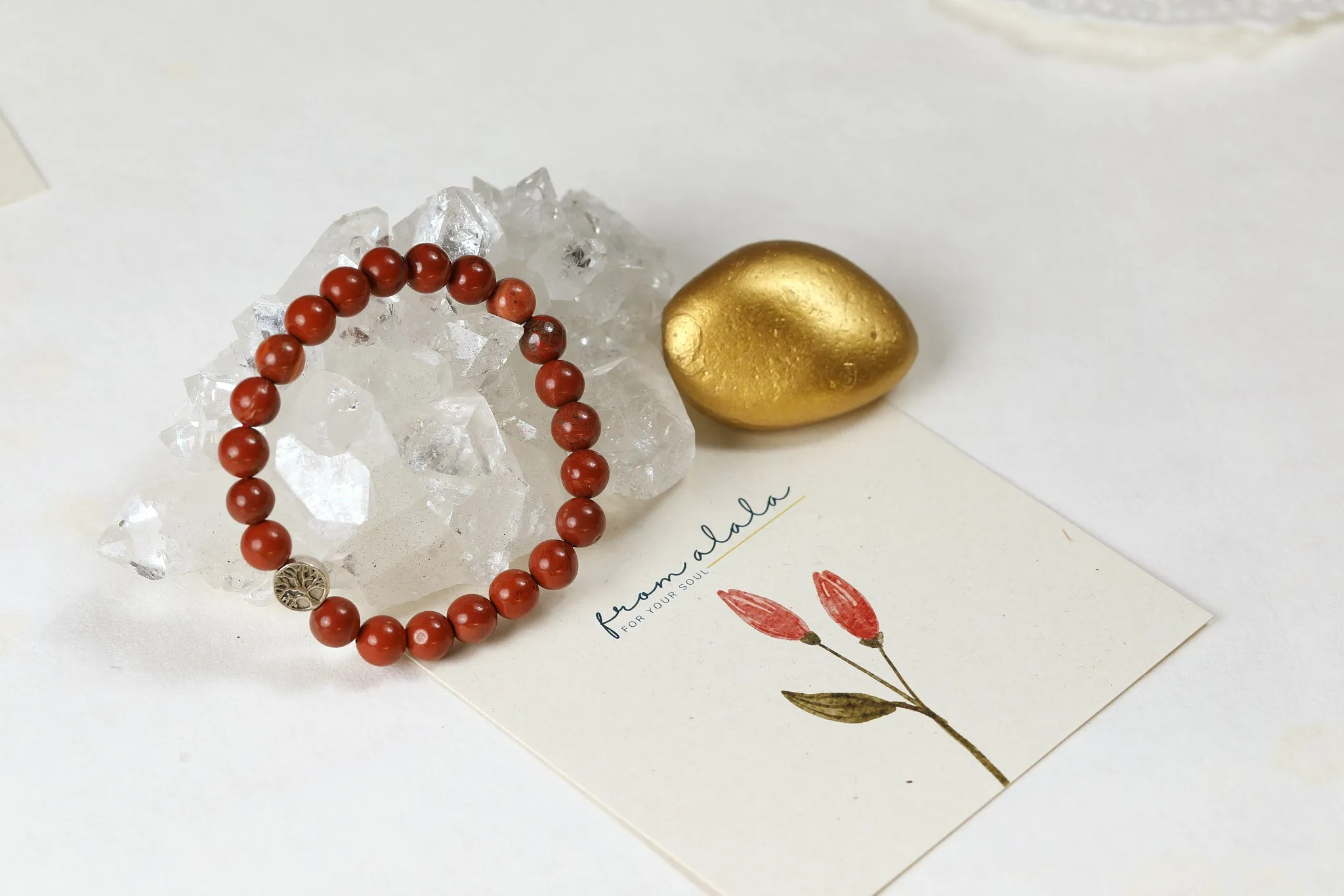 Grounding and Nurturing Red Jasper