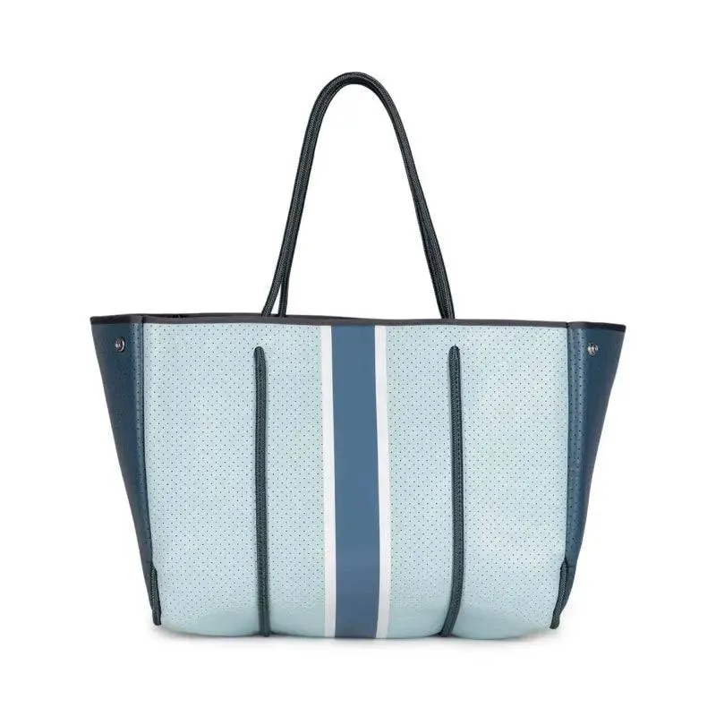 HA Bag Grayson AZURE Neoprene Tote