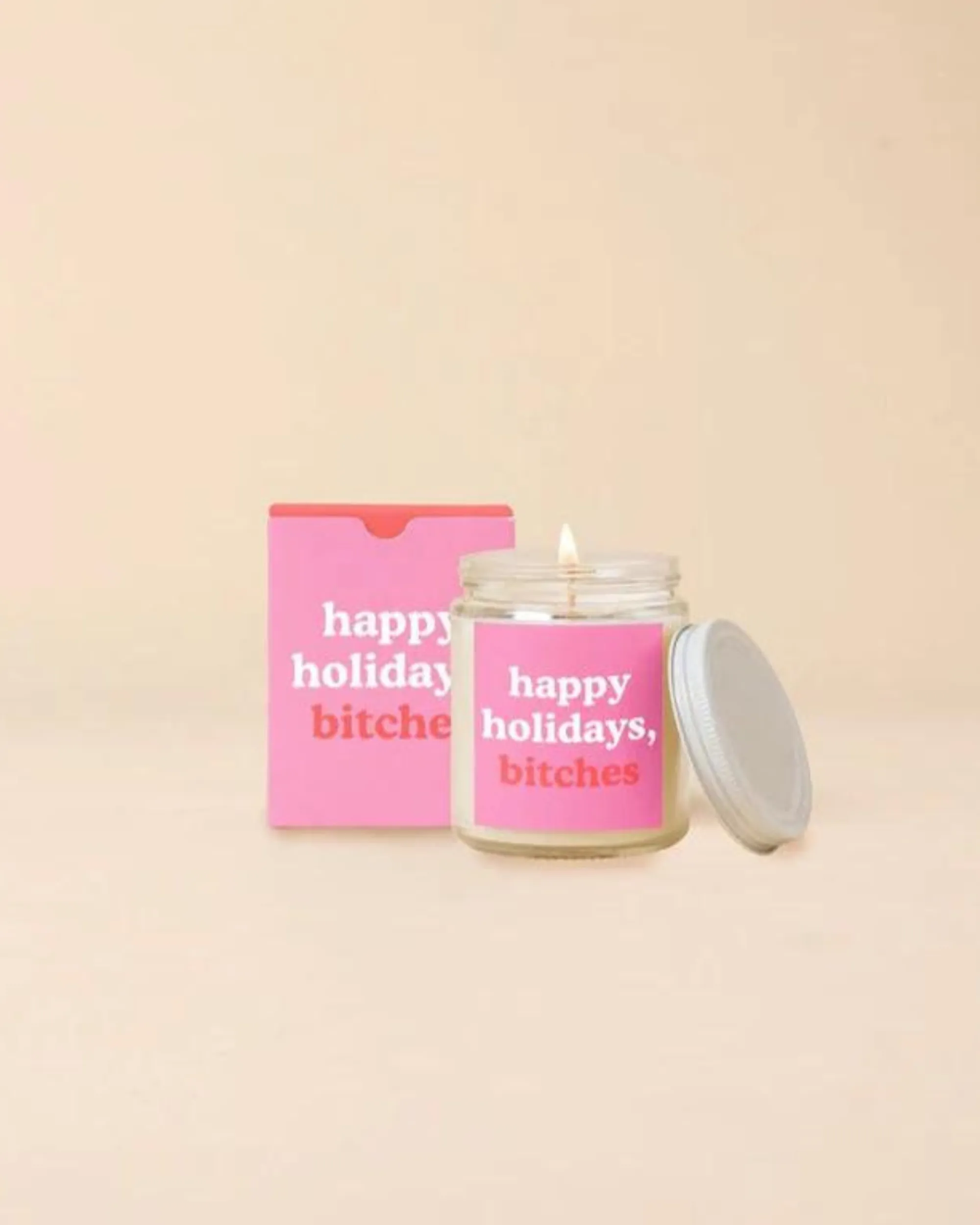 Happy Holidays, Bitches | Candle