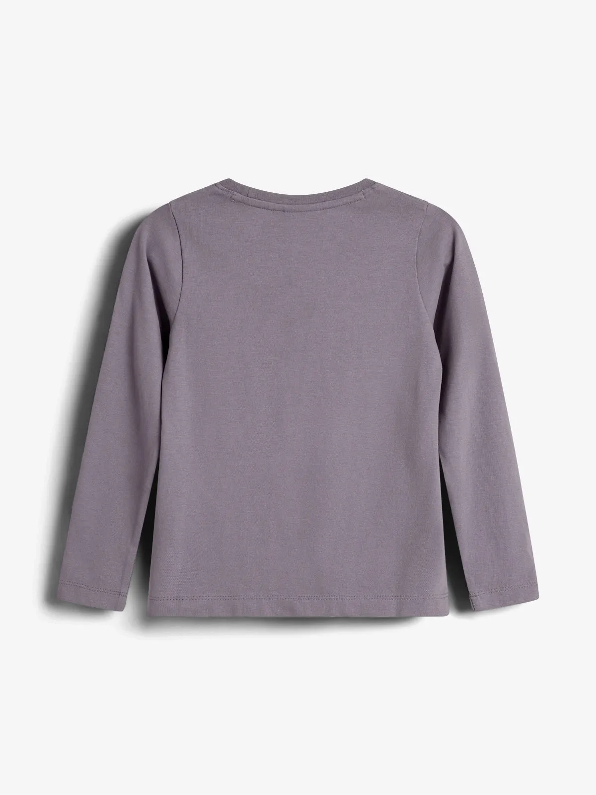 Hedgie Long Sleeve T-shirt - Kids - Dusty Purple