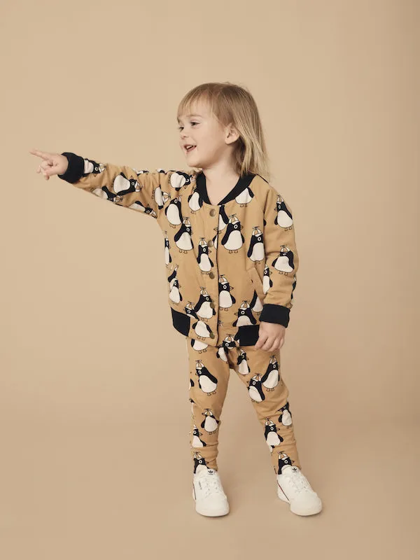 Huxbaby Cool Penguin Drop Crotch Pant