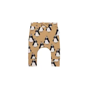 Huxbaby Cool Penguin Drop Crotch Pant