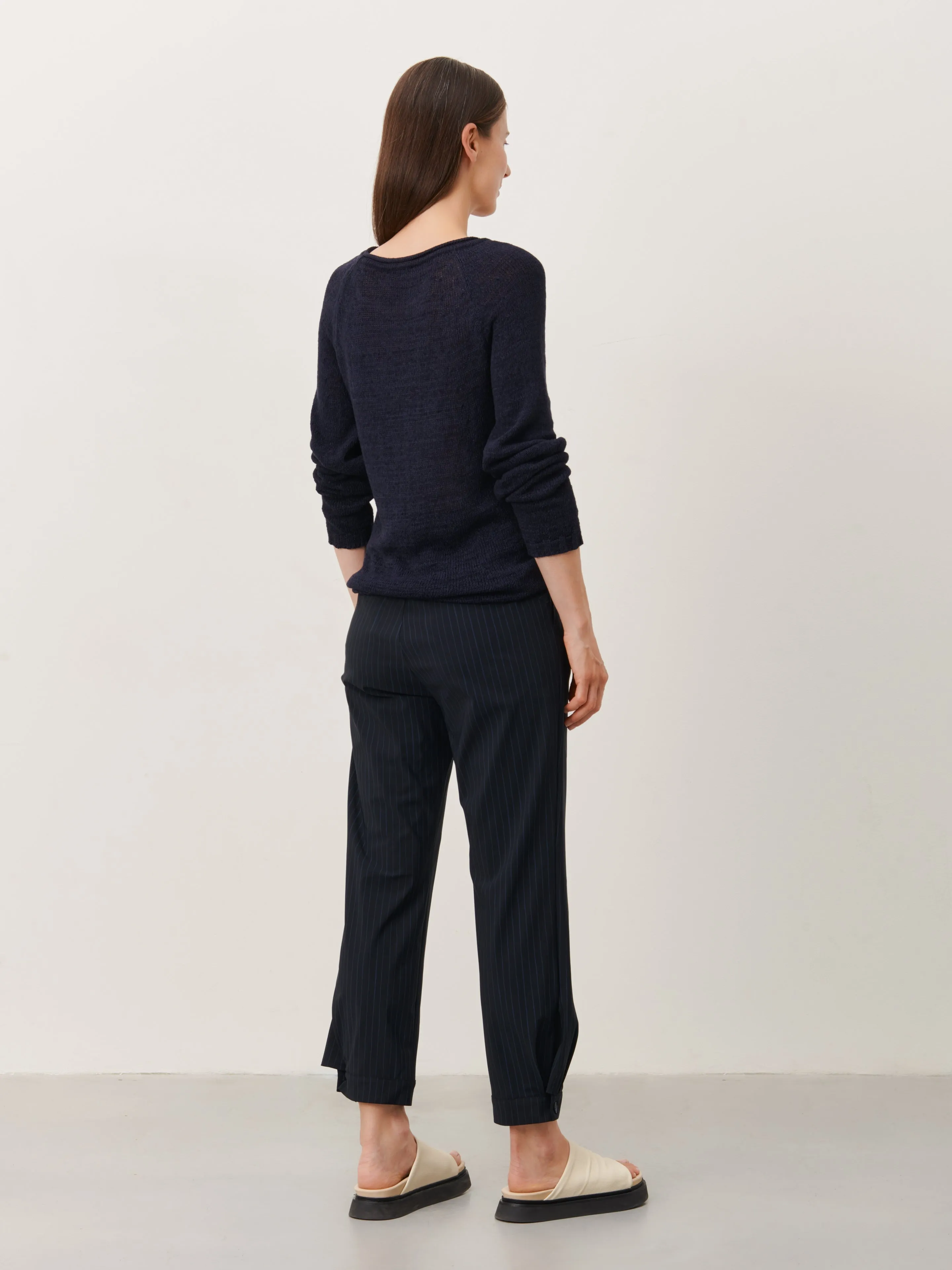 Katrin Pants Technical Jersey | Blue