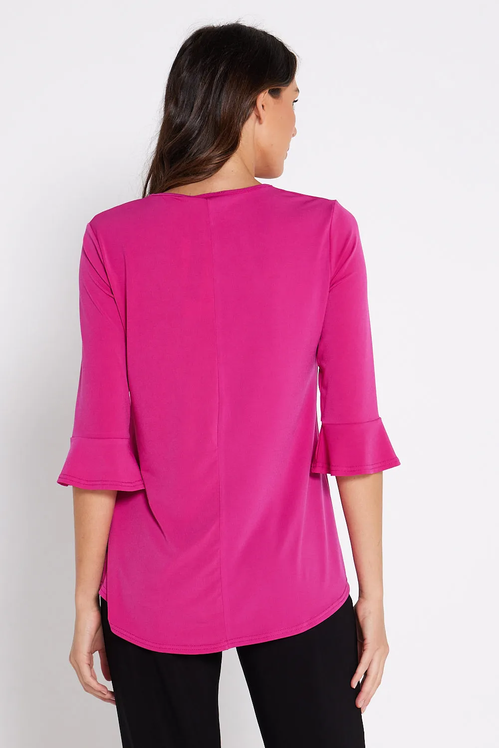 Keswick Top - Hot Pink