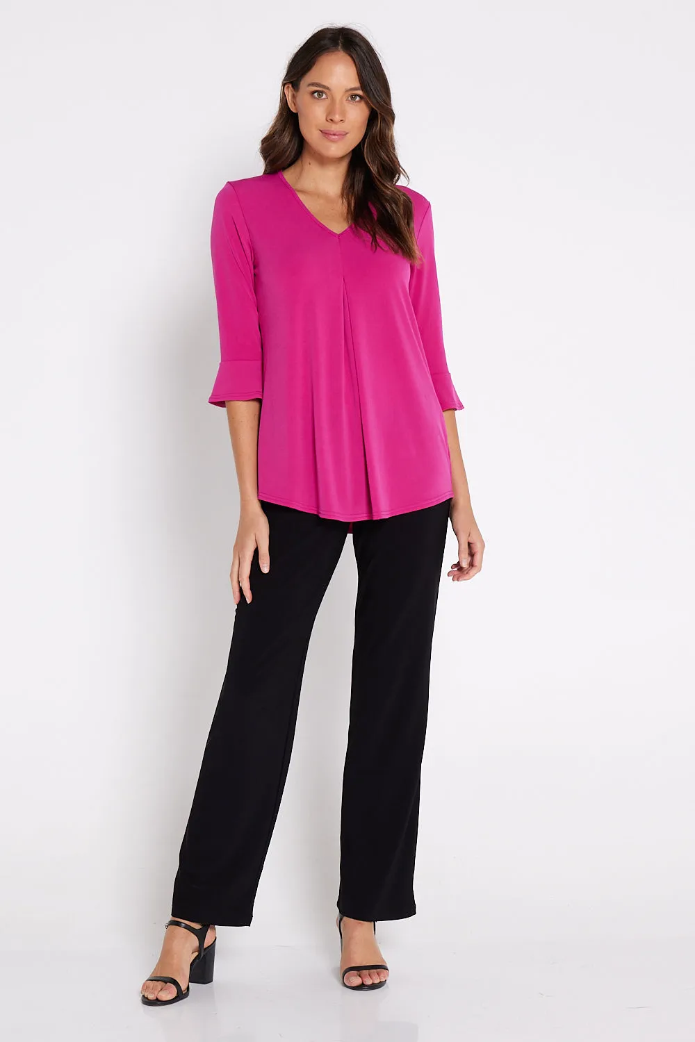 Keswick Top - Hot Pink