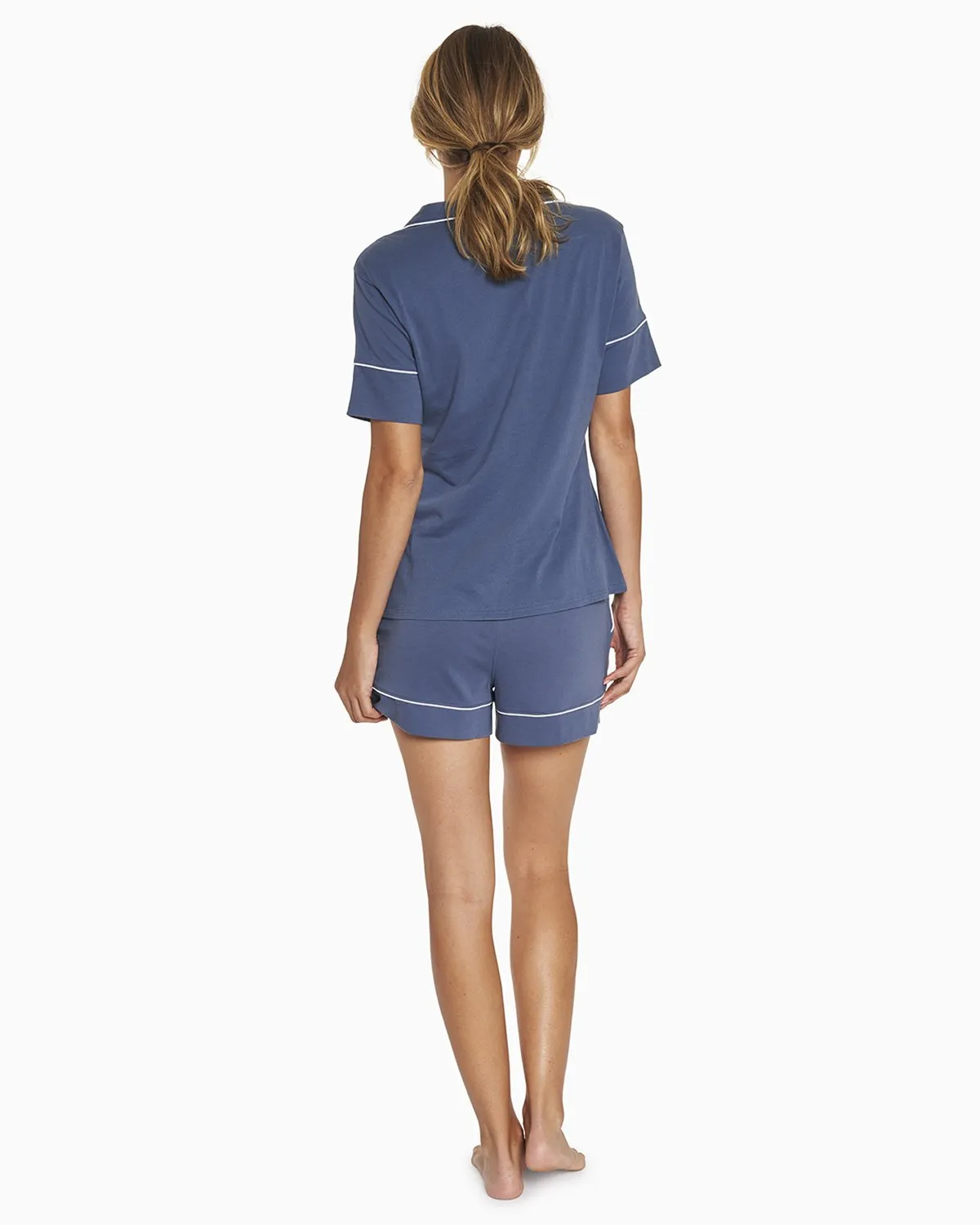 Kirsten Short Sleeve Sleep Shirt