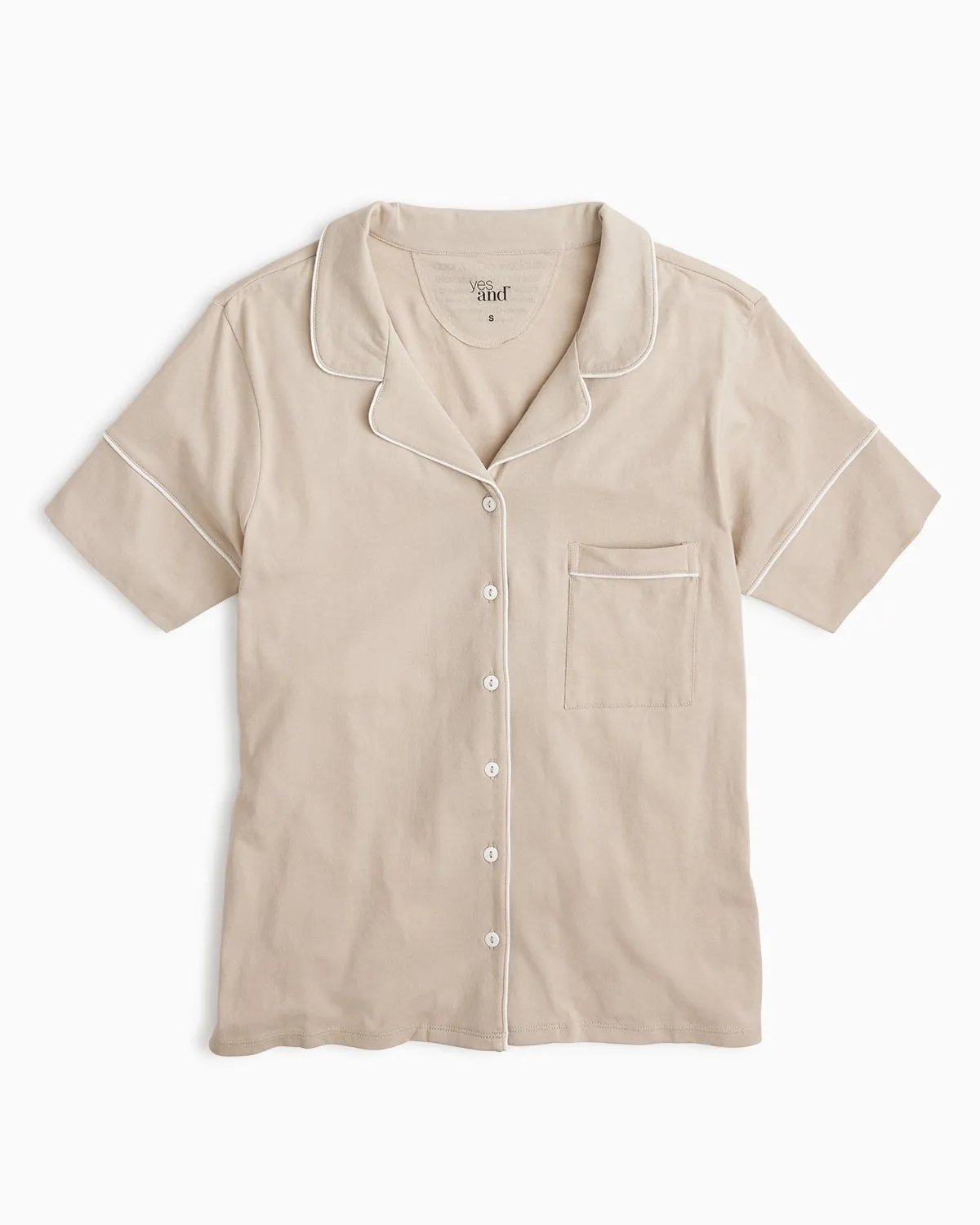 Kirsten Short Sleeve Sleep Shirt