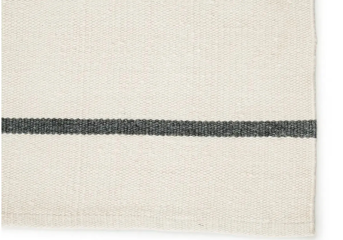 LANAI RUG | IVORY & GRAY