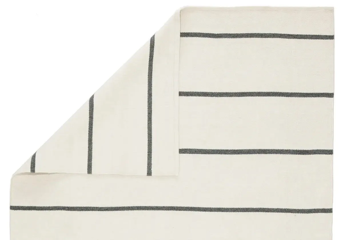 LANAI RUG | IVORY & GRAY