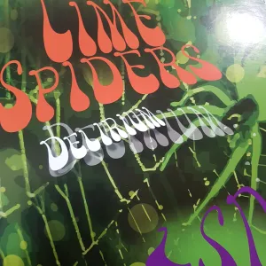 LIME SPIDERS - DELERIUM (USED VINYL 2020 AUS EP M- EX )